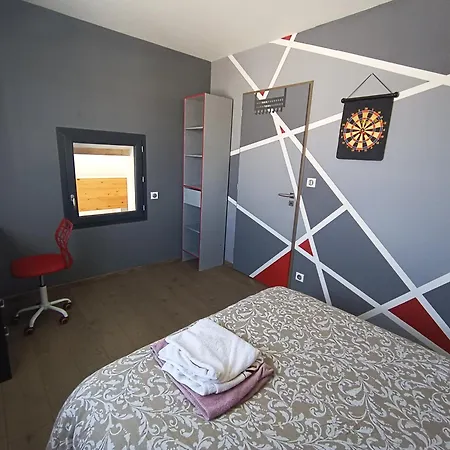 A Maison d'hôtes Vacquières